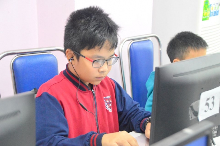 truong pascal san sang buoc vao ky thi olympic tieng anh qua mang internet cap quan