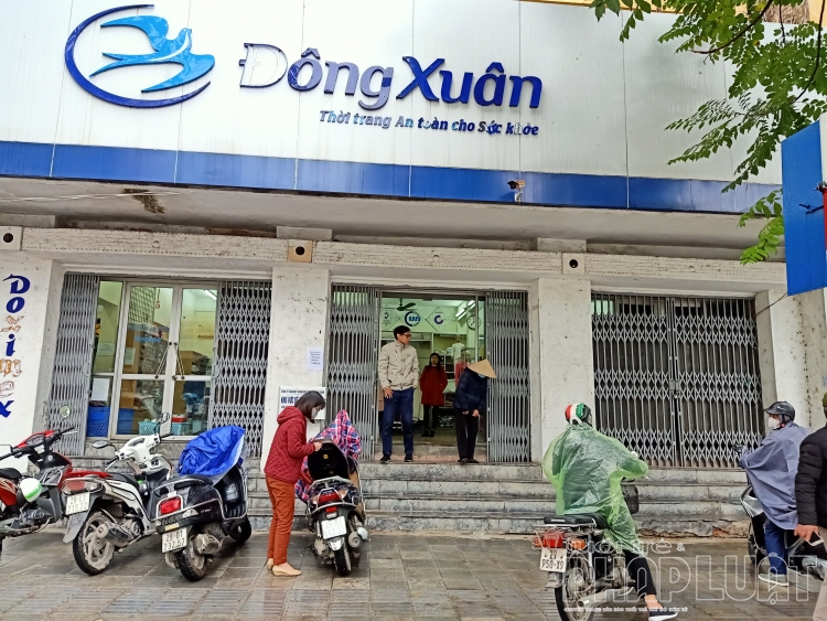 noi khung khi khong mua duoc khau trang 7000 dong cua det kim dong xuan