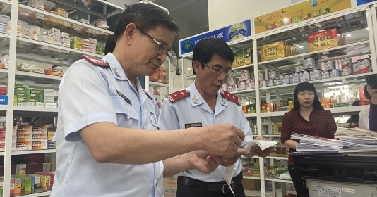 thanh tra dot xuat co so san xuat kinh doanh san pham diet khuan