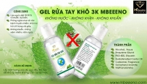 Con buôn "chế" phiếu công bố Gel sát khuẩn 3k Mbeeno, công ty Nhất Chi Mai nói bị hãm hại