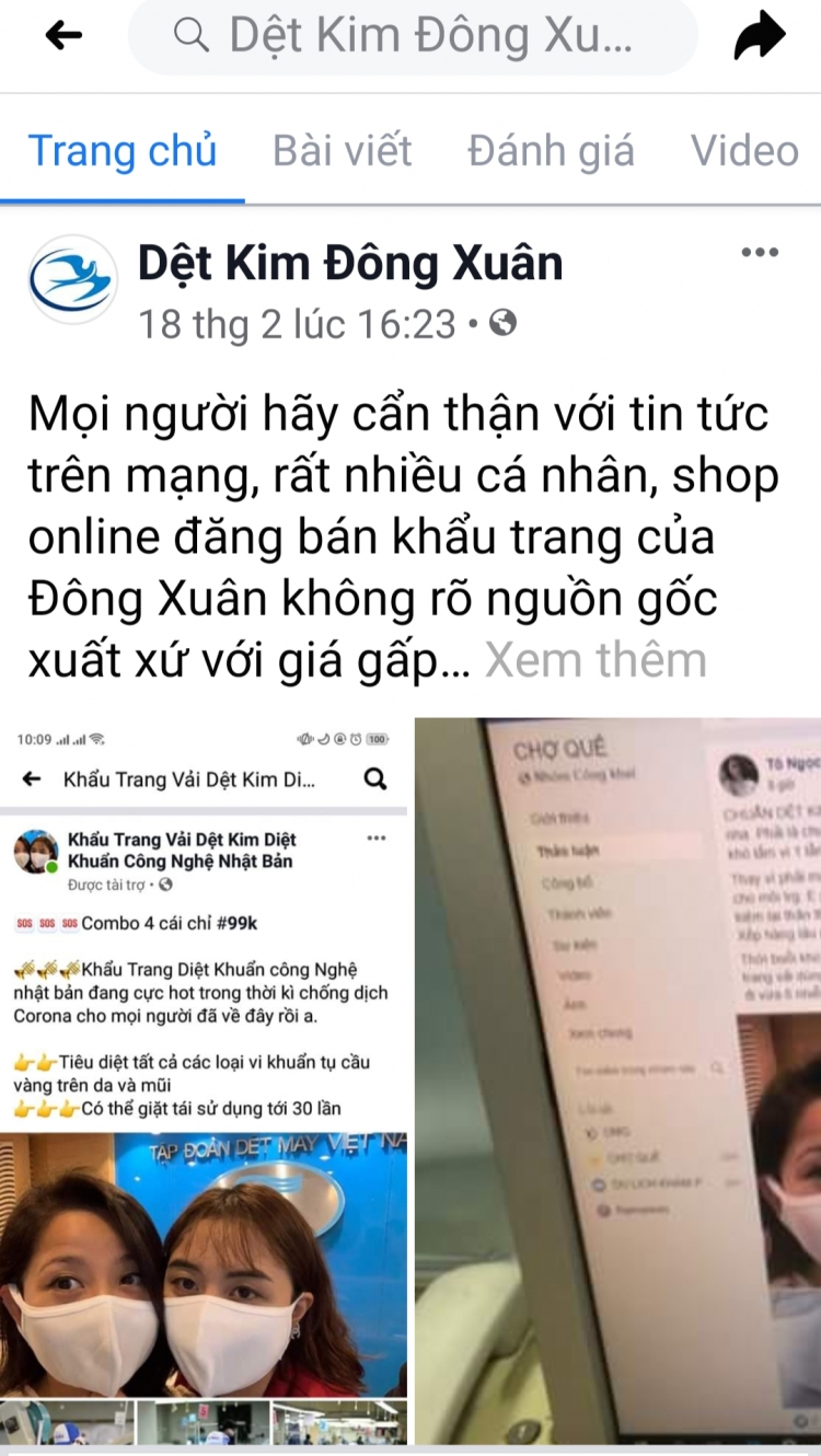 bo cong thuong de nghi det kim dong xuan cung cap thong tin cho bao tuoi tre thu do