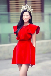 Hoa hậu Việt Nam 2020 Đỗ Thị Hà: Truyền cảm hứng từ hành động nhỏ