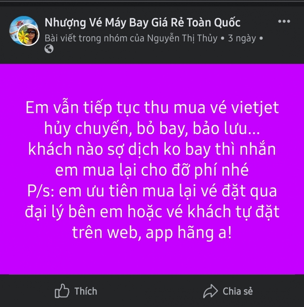 Ngày cuối năm đại lý, phòng vé “chạy đua” với thông báo của Vietjet Air