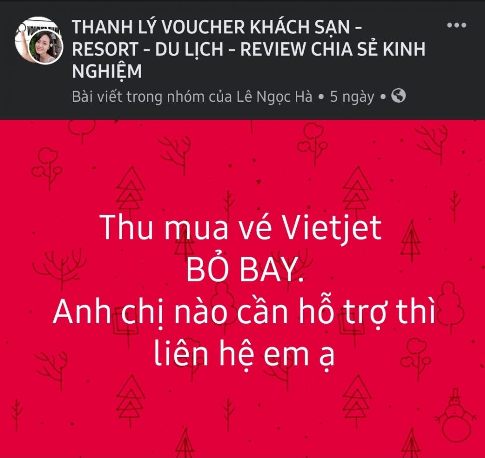 Ngày cuối năm đại lý, phòng vé “chạy đua” với thông báo của Vietjet Air