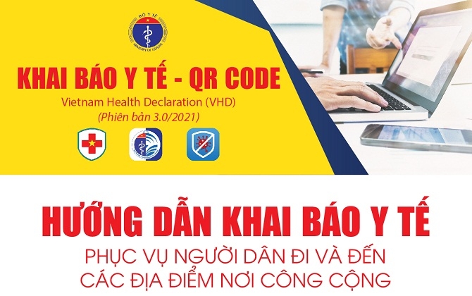 Hà Nội yêu cầu đăng ký thông tin điểm kiểm dịch và quét mã QR Code đến và đi cho bệnh nhân