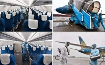 Thông Báo: Tìm 5 người cùng chuyến bay với hành khách Nhật nhiễm Covid-19