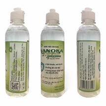 Nước rửa tay khô sát khuẩn NaNoKa tự ý “vẽ” thêm công dụng sản phẩm