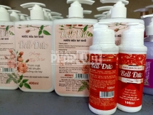 Nước rửa tay khô Bell Đức nhập nhèm công dụng diệt khuẩn