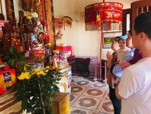 Toàn dân phòng chống dịch Covid-19: Trưởng tộc thông báo dừng tổ chức lễ giỗ họ