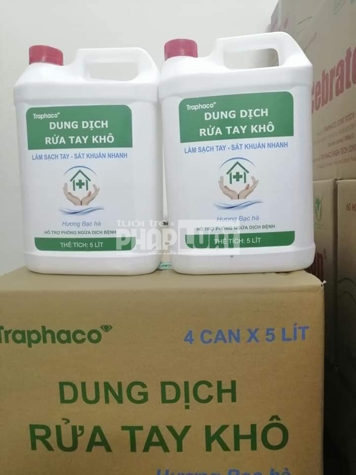 ong lon nganh duoc traphaco nhap nhem cong dung cua my pham rua tay