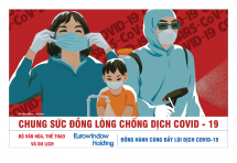 COVID-19 ngày 1/4: Thêm 5 ca mắc 1 người của công ty Trường Sinh, Việt Nam có 212 ca