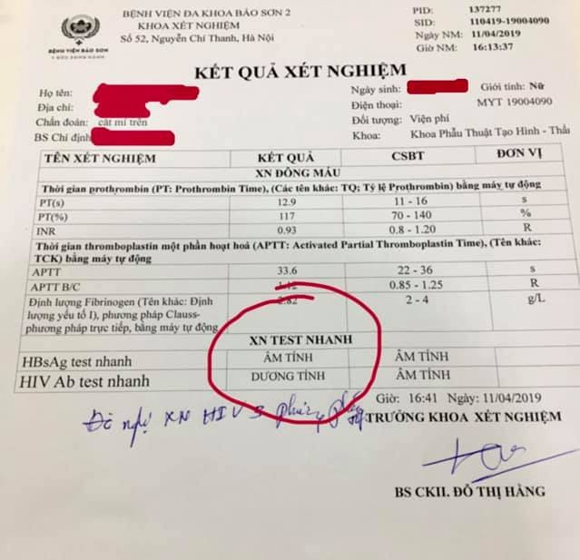 Bác sỹ phẫu thuật thẩm mỹ cảnh báo việc lây nhiễm HIV từ spa