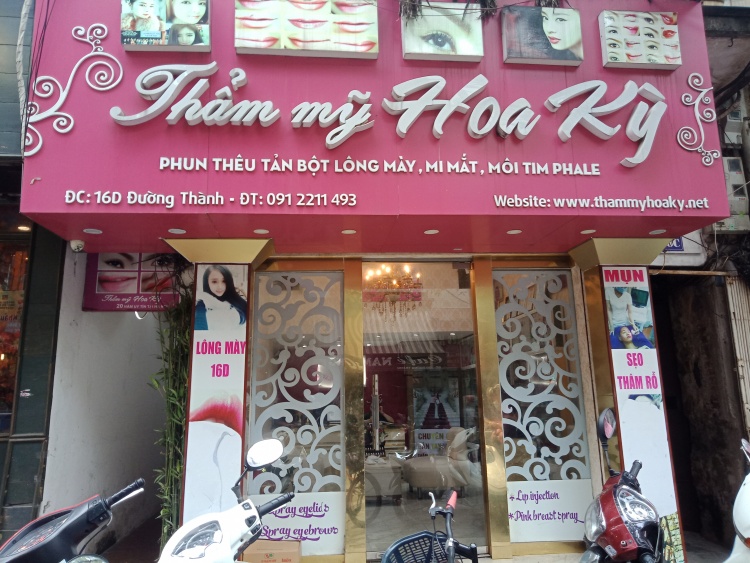 Ai chịu trách nhiệm về sai phạm của Thẩm mỹ viện Hoa Kỳ?