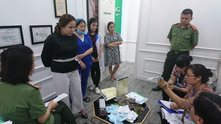 “Đột kích” cơ sở phẫu thuật thẩm mỹ chui Đức Trọng