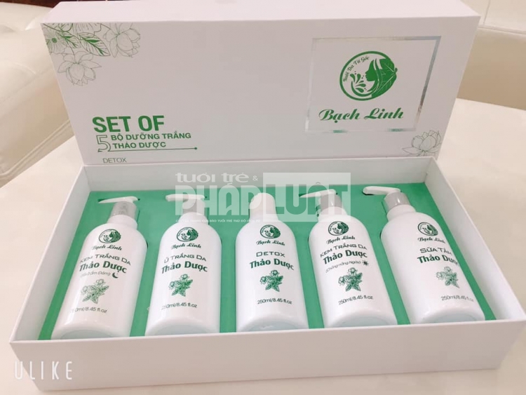 Công dụng của mỹ phẩm Bạch Linh bị "thổi phồng"