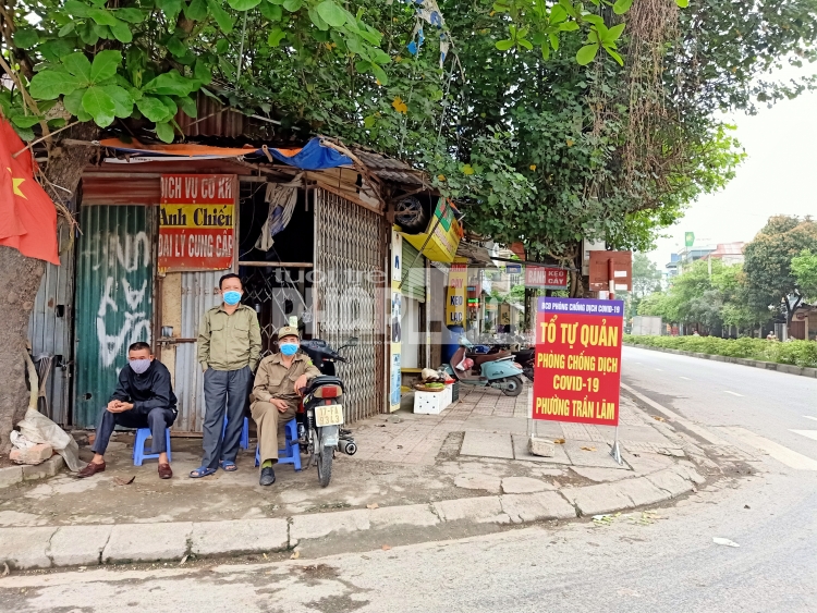 thai binh ngap sac do cua cac chot tu quan phong chong dich covid 19