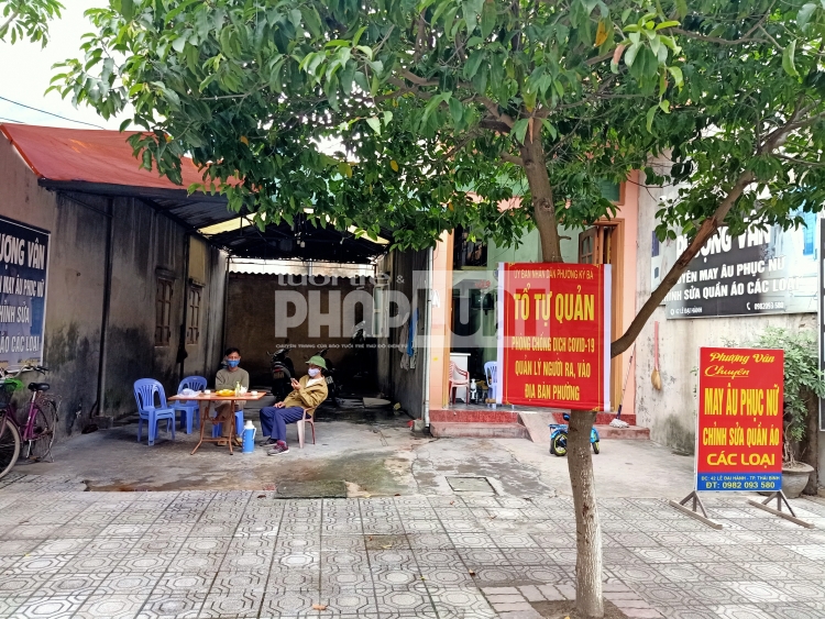 thai binh ngap sac do cua cac chot tu quan phong chong dich covid 19