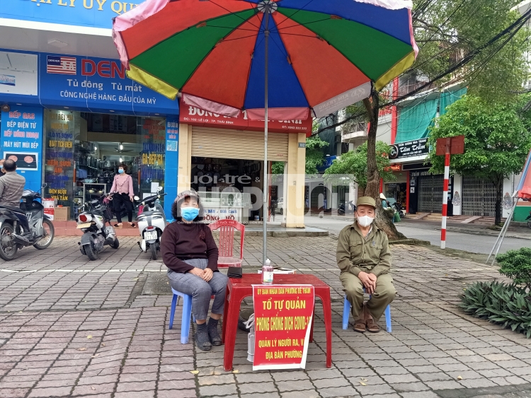 thai binh ngap sac do cua cac chot tu quan phong chong dich covid 19