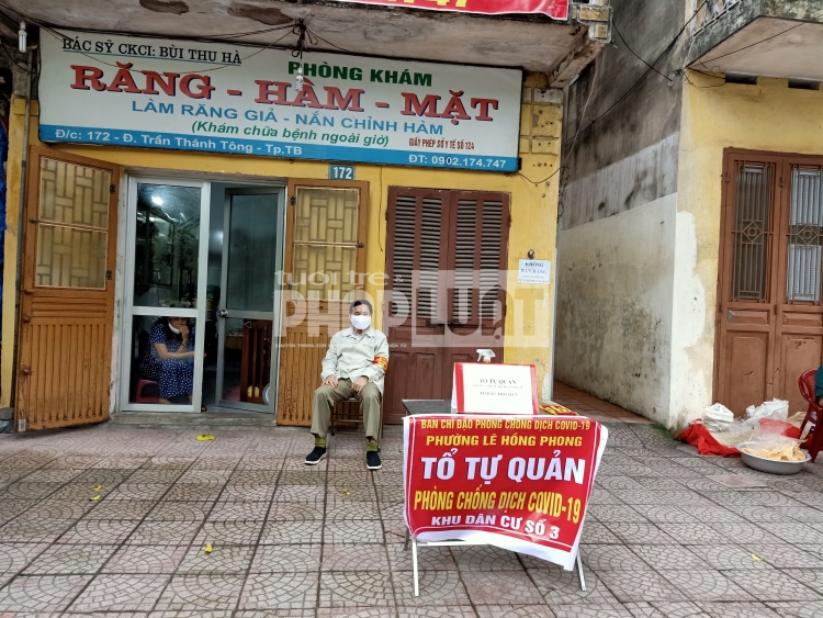 thai binh ngap sac do cua cac chot tu quan phong chong dich covid 19