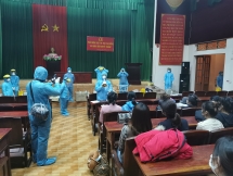 COVID-19 ngày 9/4: Thêm 4 ca mắc mới, có 2 người ở thôn Hạ Lôi