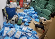 Phát hiện đường dây nghi làm giả vật tư y tế phòng, chống dịch Covid-19