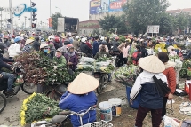 Bộ Y tế thông báo khẩn liên quan đến bệnh nhân COVID-19 ở chợ hoa Mê Linh