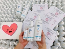 Sở Y tế TPHCM vẫn tiếp tục công bố cho sản phẩm mỹ phẩm có dấu hiệu sai tính năng