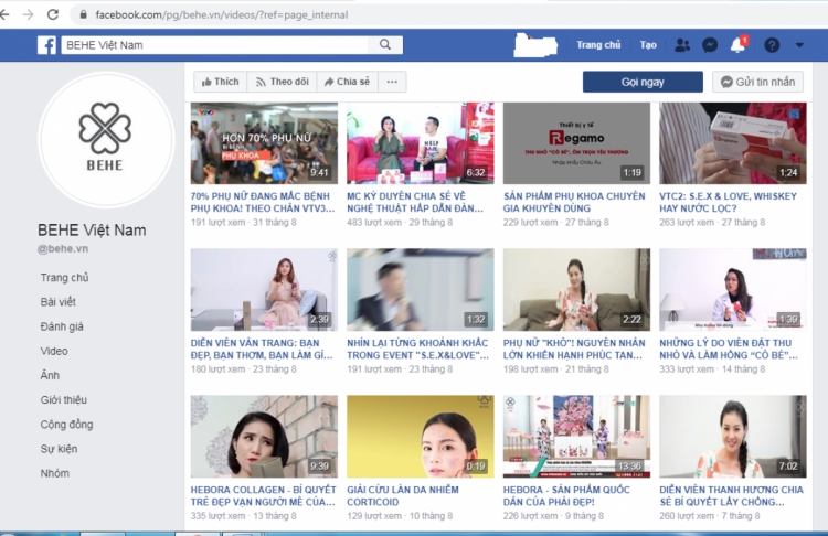 “Tiền mất, tật mang” vì tin người nổi tiếng giới thiệu viên đặt phụ khoa Regamo