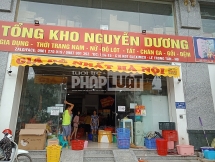 Xuất hiện tổng kho có nhiều mặt hàng không rõ nguồn gốc