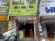 cay giay no binh ga o nha hang sushi viet pho to hieu nguoi dan hoang loan