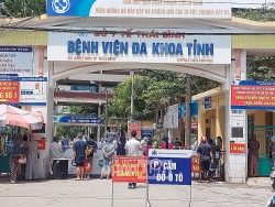 thai binh cach ly y te benh vien da khoa tinh