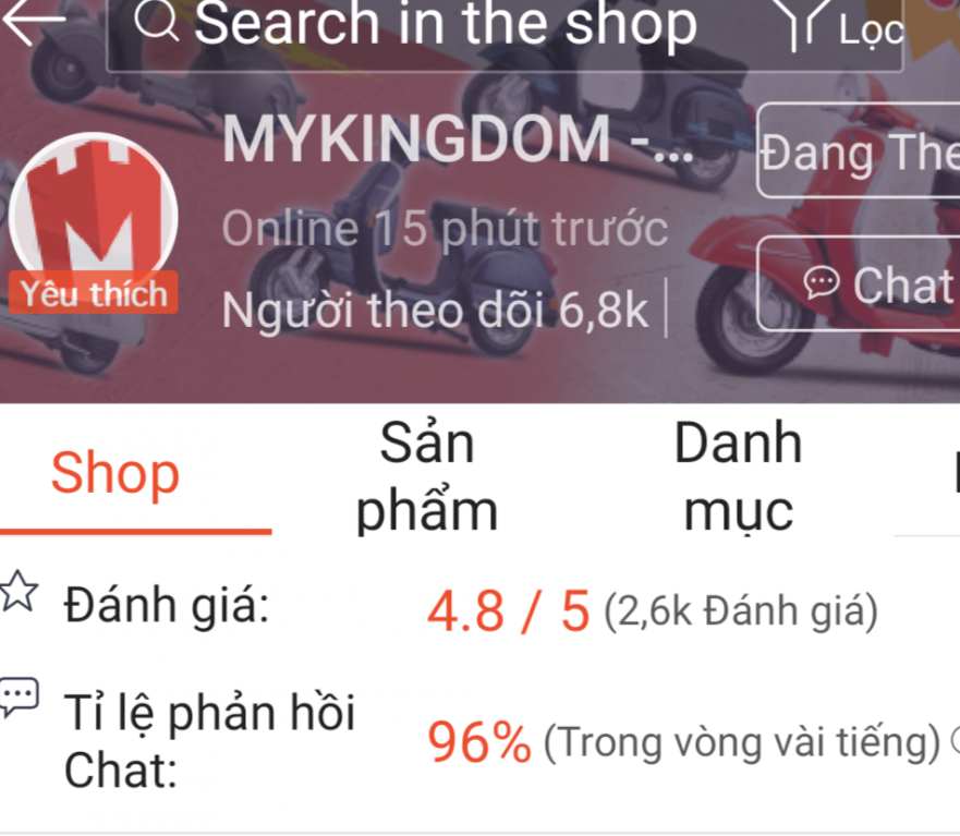 Bài 7: “Mỹ phẩm” đồ chơi của My Kingdom bán giảm giá tràn lan trên Shopee