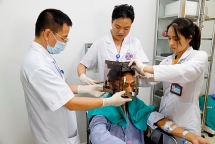 Bệnh viện K điều trị xạ phẫu bằng Gamma Knife thế hệ Icon.