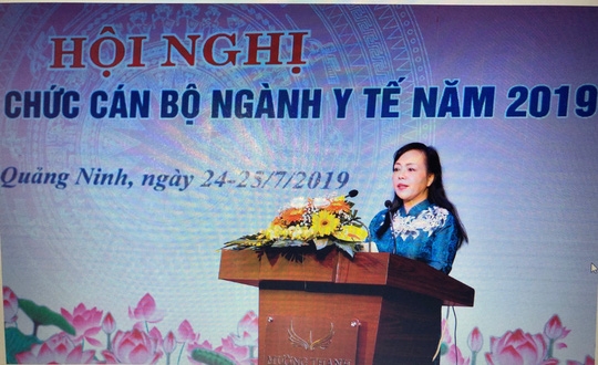 Bộ Y tế tinh giản: 105 lãnh đạo cấp phòng "mất ghế", giảm chi trăm tỉ