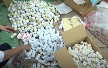 Báo cáo khẩn vụ phá đường dây sản xuất thuốc giả ở TP.HCM