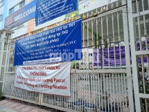 Công an quận Bắc Từ Liêm thông tin rõ một phần tài sản bị hủy hoại của Trường Pascal