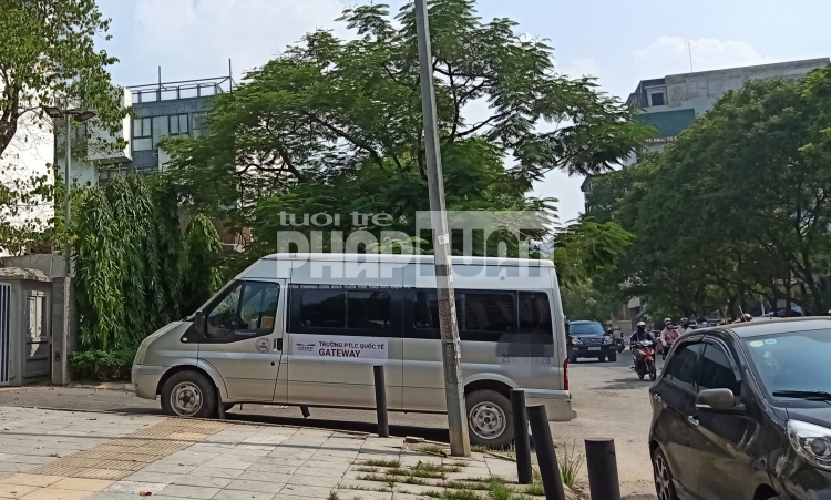 Từ vụ xe đưa đón Gateway, Hà Nội xử phạt 39 trường hợp vi phạm