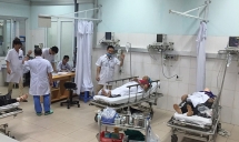 Sập giàn giáo ở Hải Phòng, 1 người mất tích, 7 người bị thương