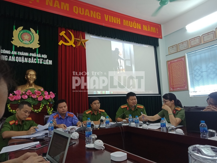 cong an quan bac tu liem khoi to 2 doi tuong toi chong nguoi thi hanh cong vu tai truong pascal