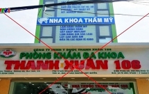 Bệnh viện Quân đội 108 lên tiếng về các phòng khám giả mạo