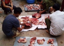 Chuyện vùng quê: "Một đám ma, ba tạ thịt"