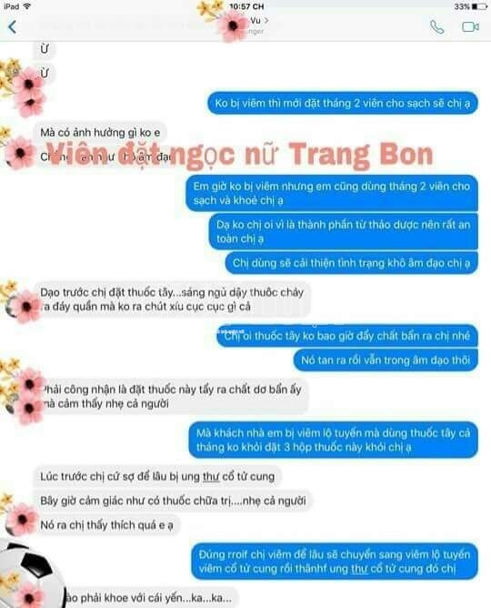 vien dat ngoc nu trang bon su dung giay cong bo gia