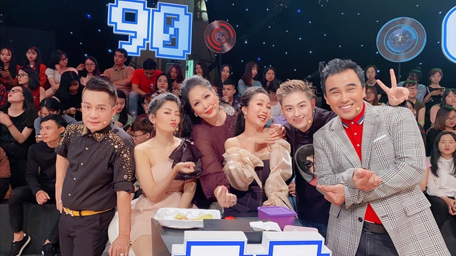 mai phuong tham gia gameshow sau khi xuat vien