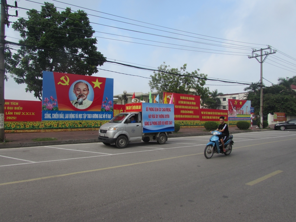 Huyện Đông Anh phát hiện 26 ổ dịch tay chân miệng