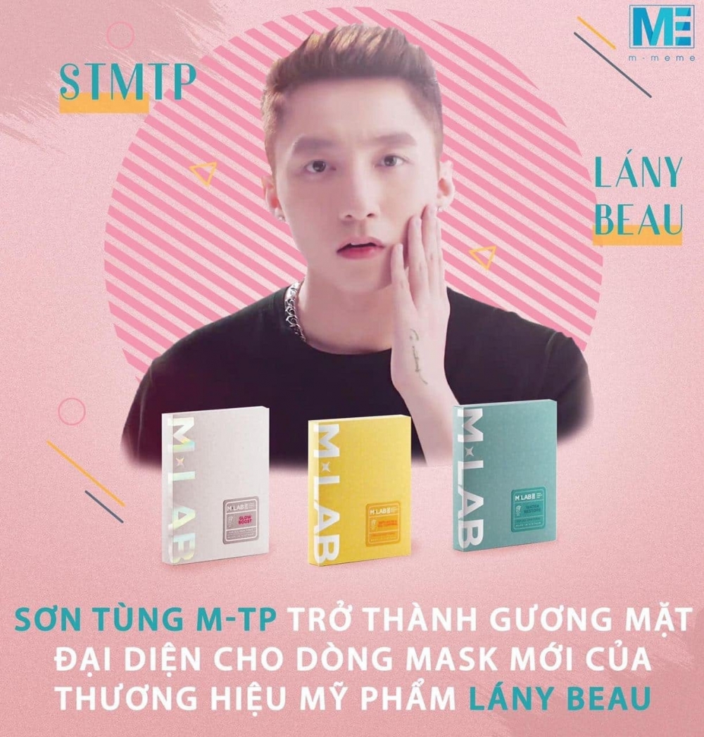 Vụ lùm xùm Sơn Tùng M-TP là đại diện thương hiệu mỹ phẩm đừng để MXH “dắt mũi”