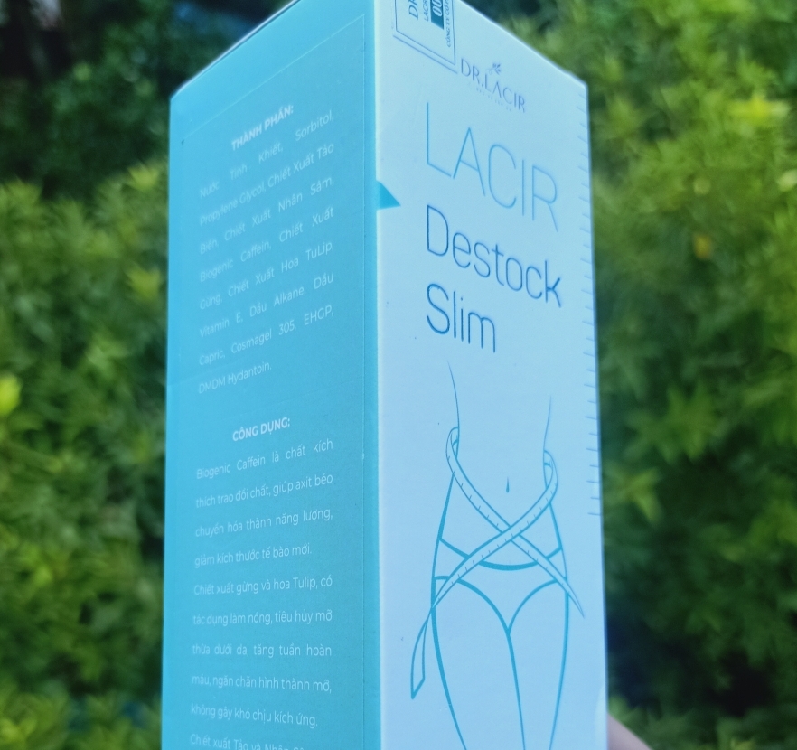 Kem tan mỡ của thương hiệu Mr.Lacir có thần thánh như quảng cáo?