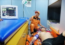 Cứu sống bệnh nhân bị tai biến, trụy tim mạch khi lặn ở độ sâu 30m