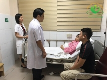 Thực hiện kỹ thuật can thiệp bào thai lần đầu tiên thành công