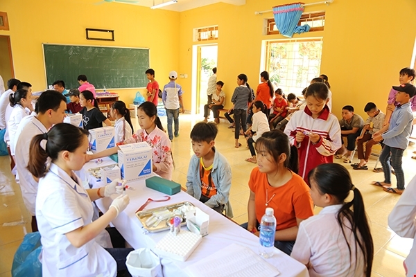 Tỷ lệ đáng báo động bệnh tan máu bẩm sinh ở Tuyên Quang