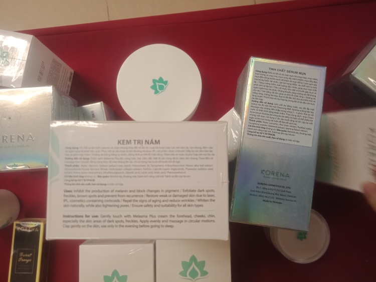 Công ty TNHH Dược mỹ phẩm Korena núp bóng hội thảo bán "thần dược"